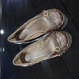 Brown Maurices flats size 6.5